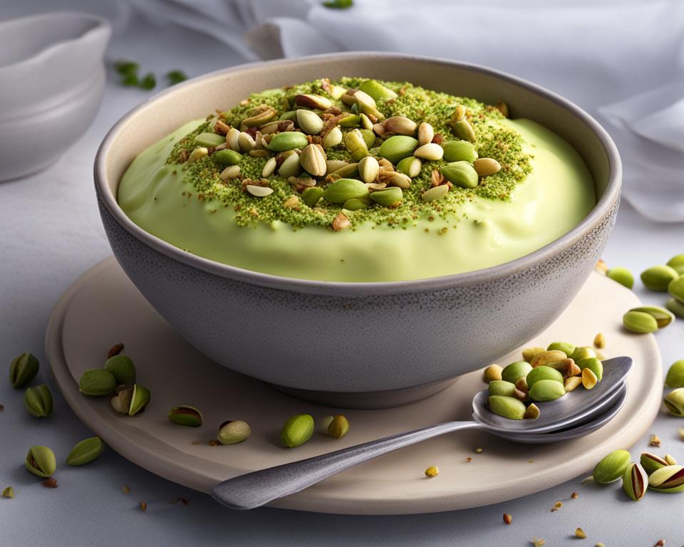 Pistachio Custard (Recipe)