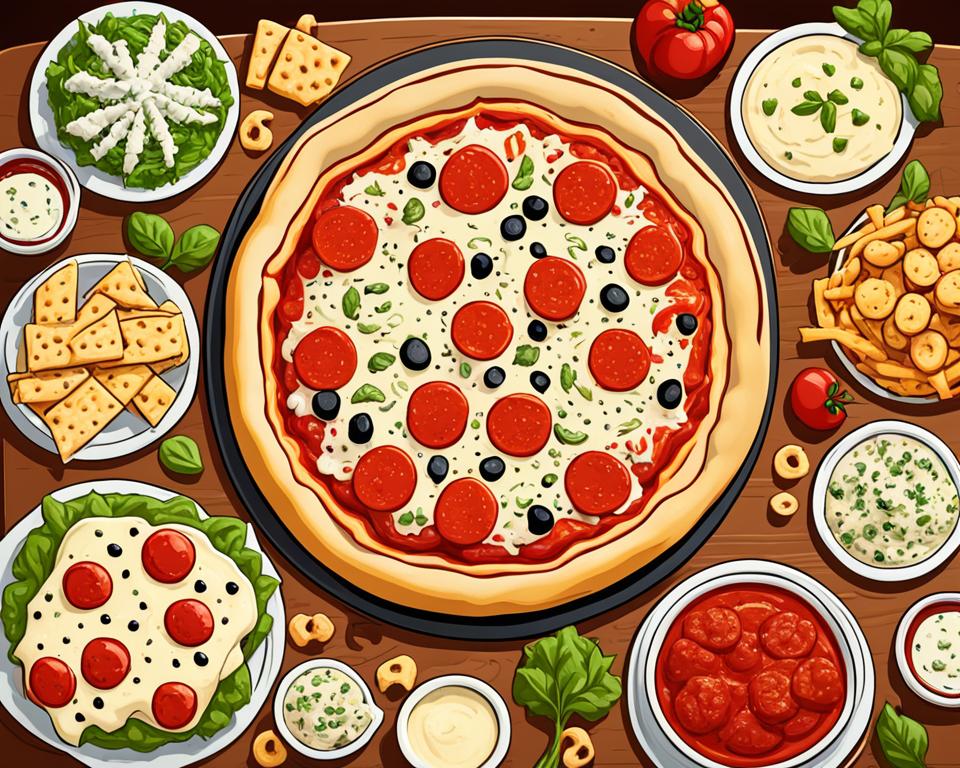 Pizza Sides (Recipe)