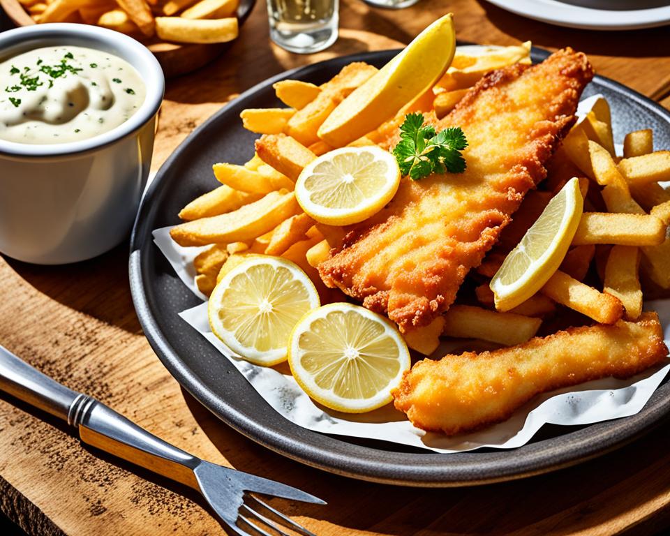 Pub Fish and Chips
