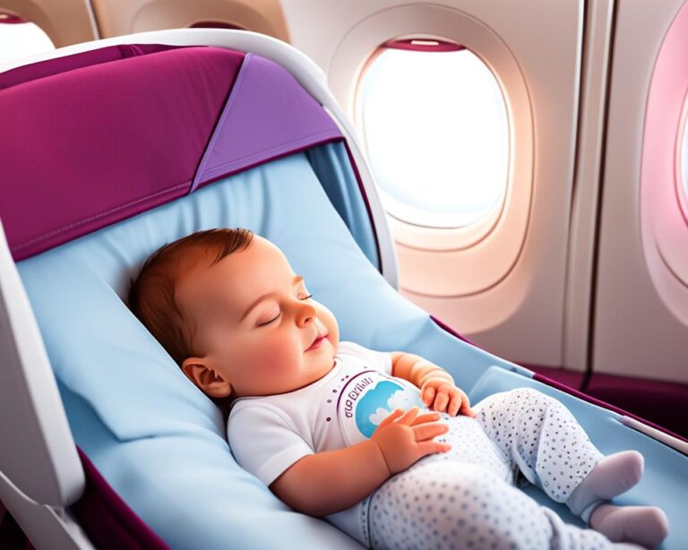 Qatar Airways Bassinet Seat