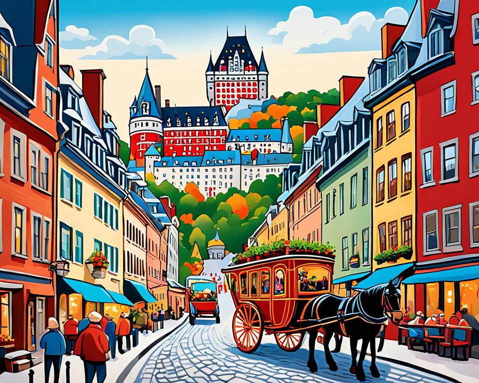 Quebec City Itinerary