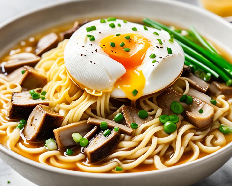 Ramen with Poached Egg