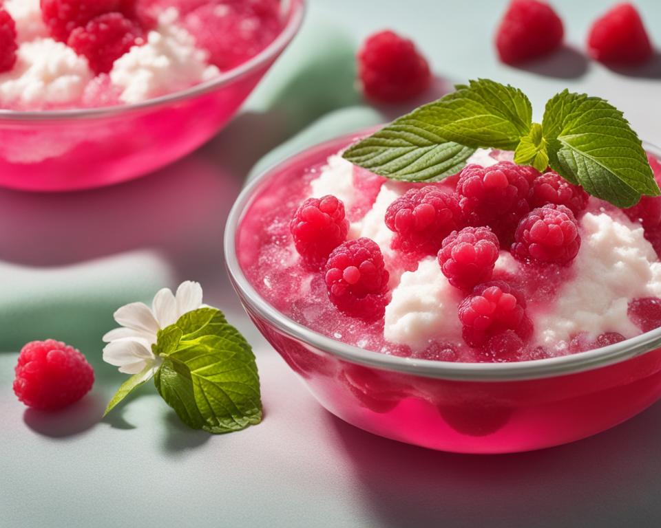 Raspberry Jello Salad with Cottage Cheese (Recipe)