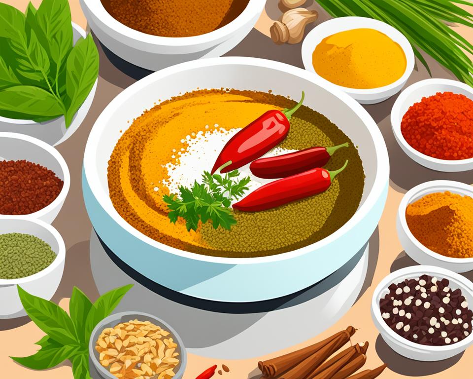 Red Curry Paste Substitute (Recipe)