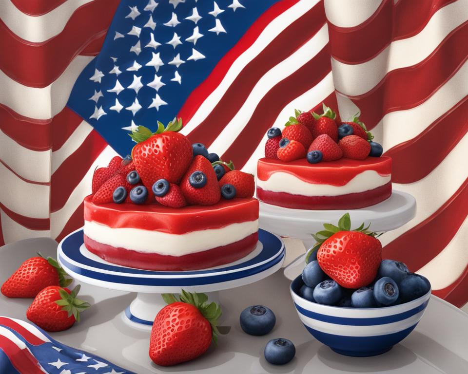 Red, White & Blue Food (Ideas)
