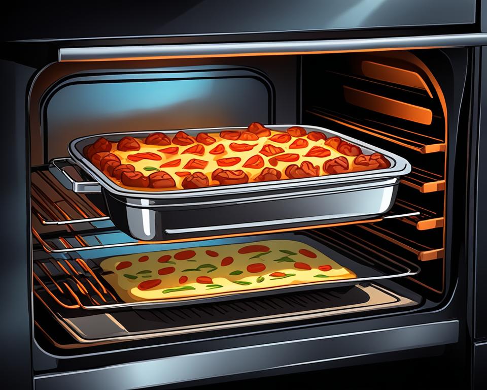 Reheating Casserole in Oven