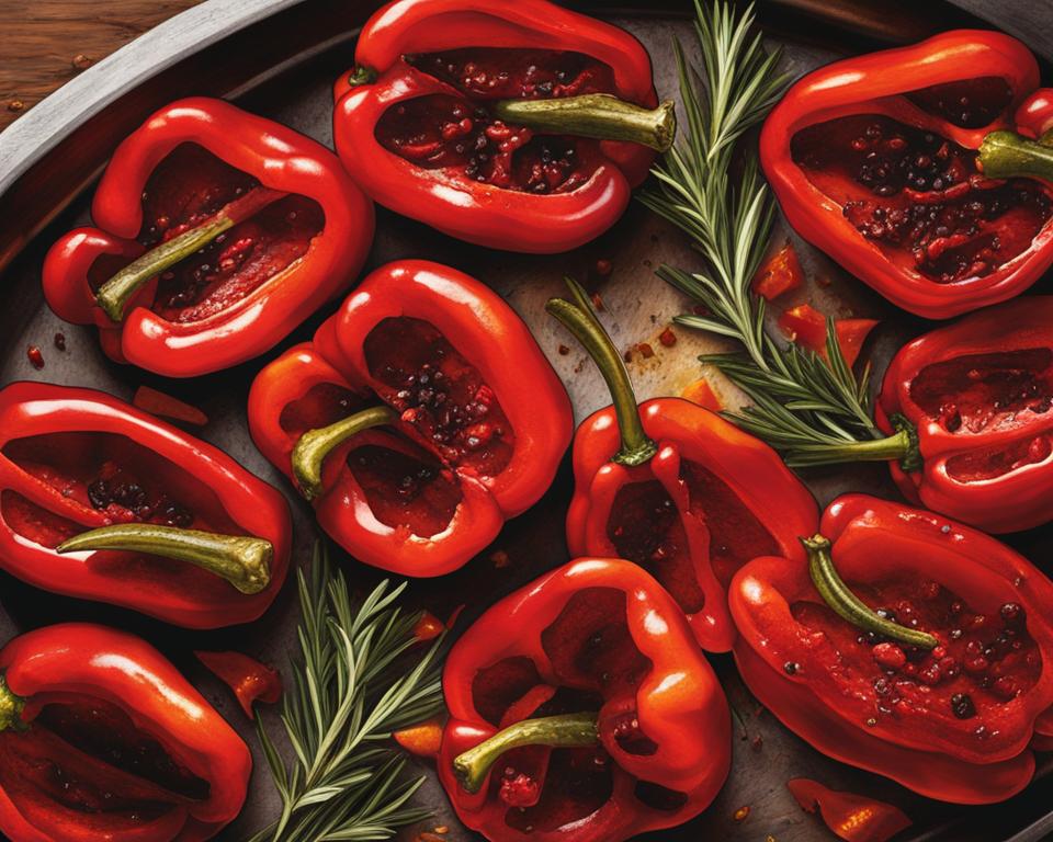 Roasted Peppers Recipe
