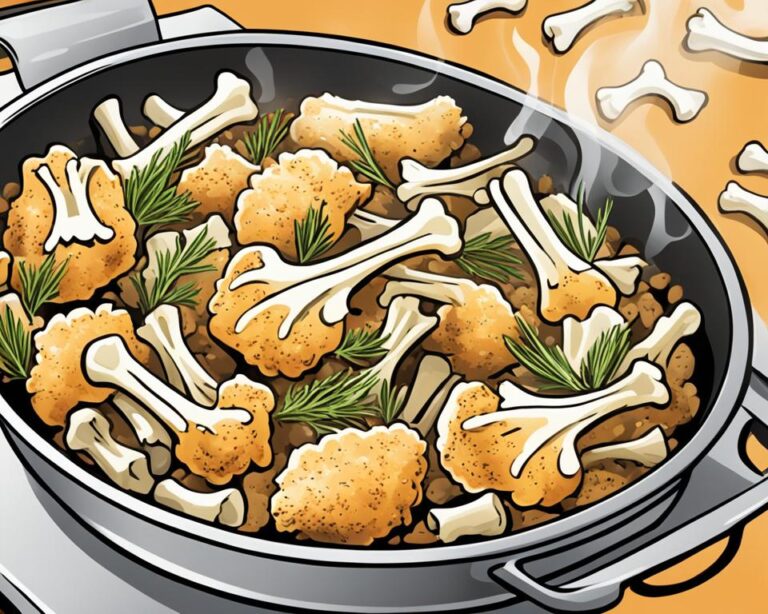 Roasting Bones for Chicken Stock (Recipe)