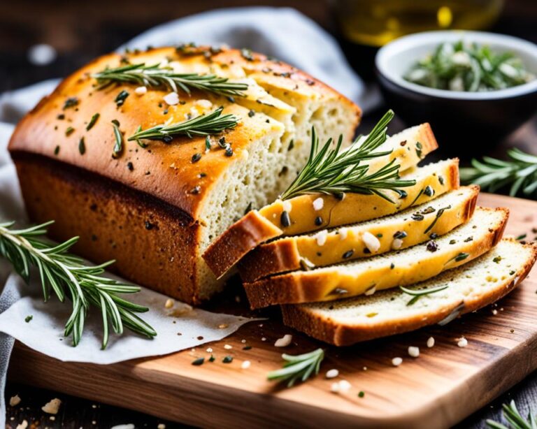 Rosemary Garlic Bread Recipe