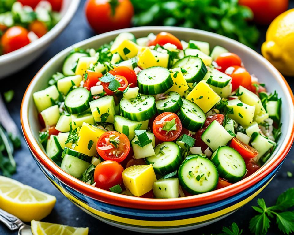 Salad Shirazi Recipe