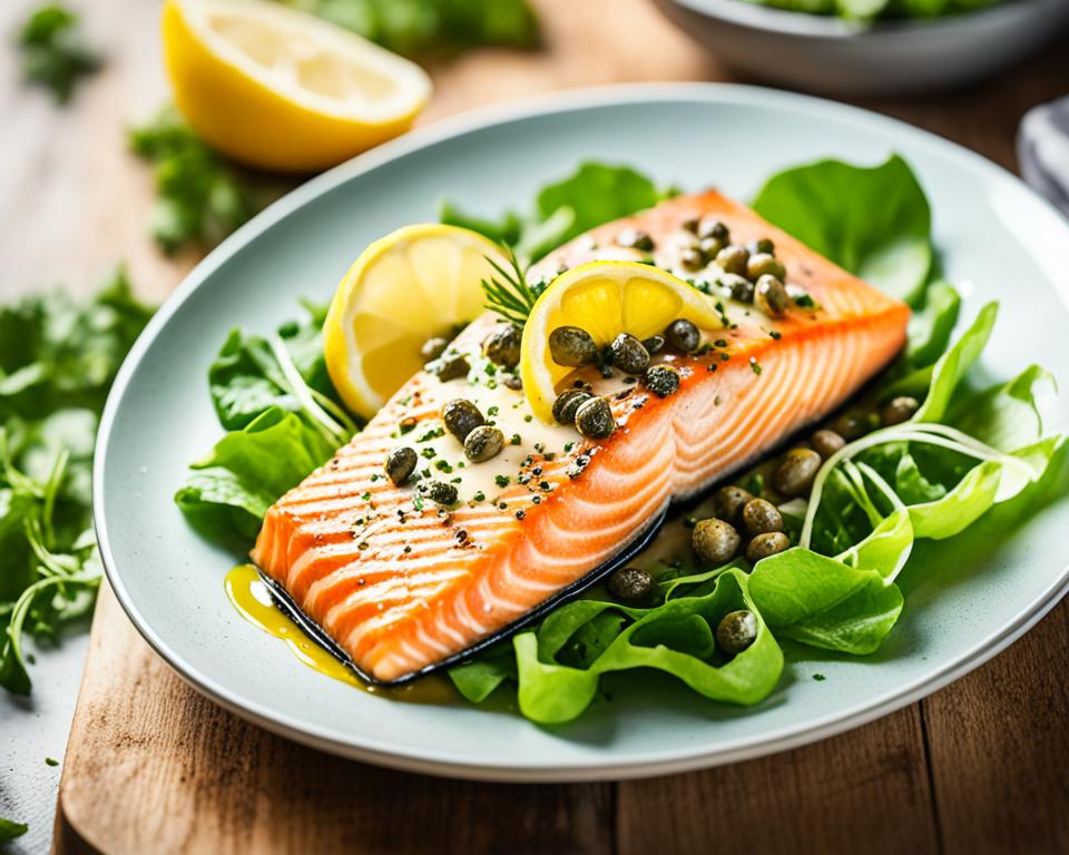 Salmon With Capers Recipe