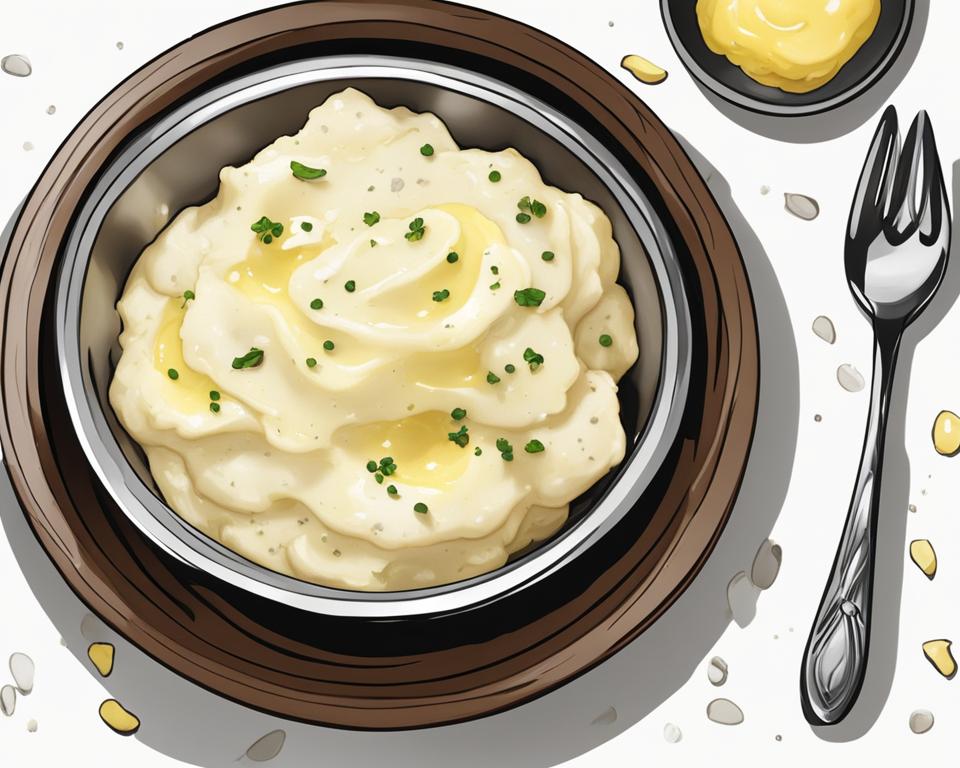 School Mashed Potatoes (Recipe)