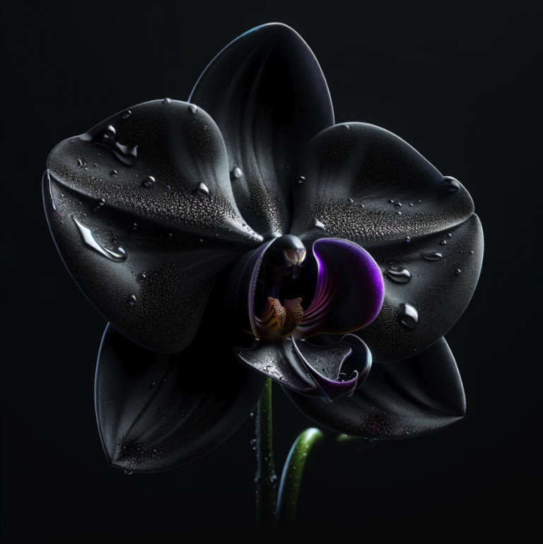 Black Orchid Flower Meaning Tag Vault