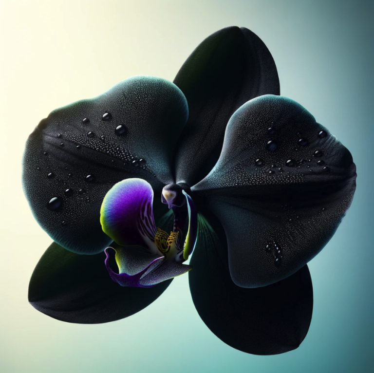 Black Orchid Flower Meaning Tag Vault