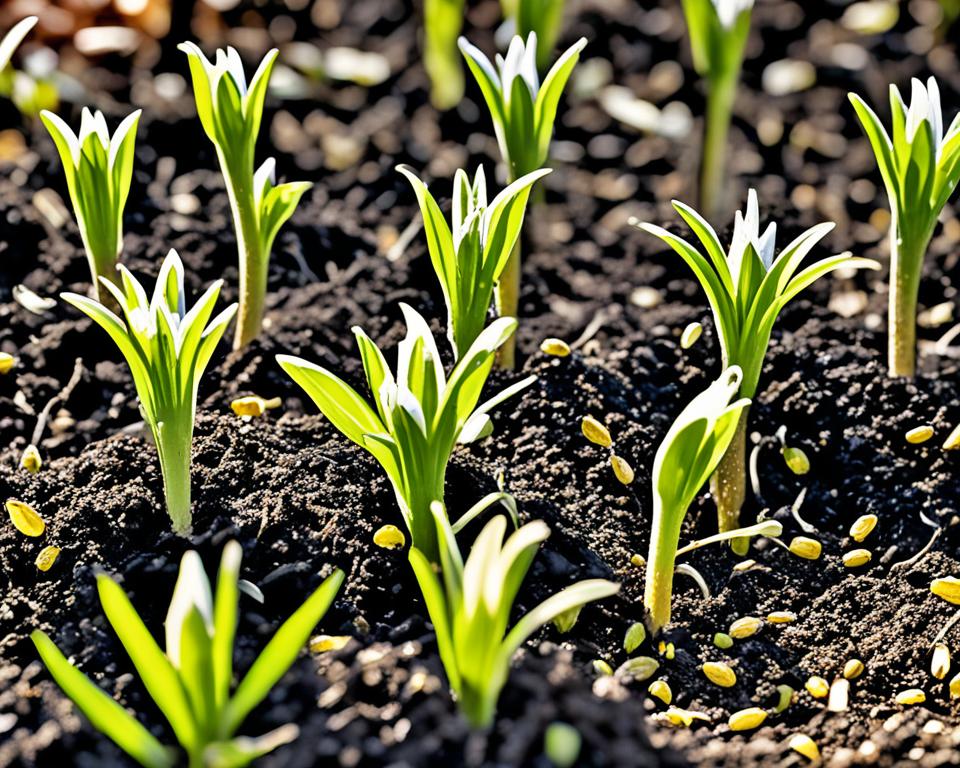 Shasta Daisy Sprouts (Gardening Starters)