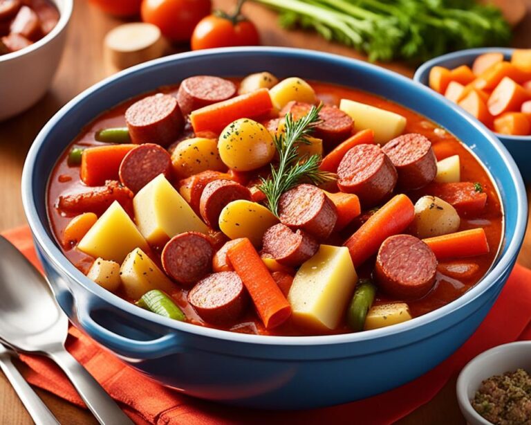 Smoked Sausage Stew Recipe