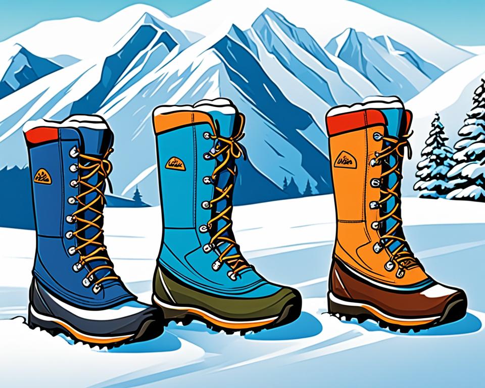 Snowboard Boots vs. Ski Boots