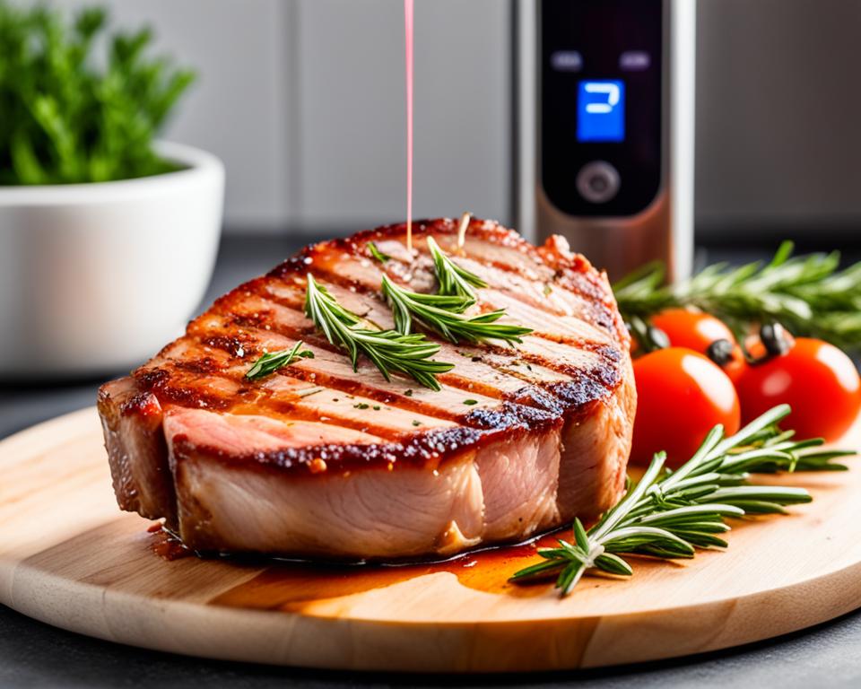 Sous Vide Pork Chops Temp (Recipe)