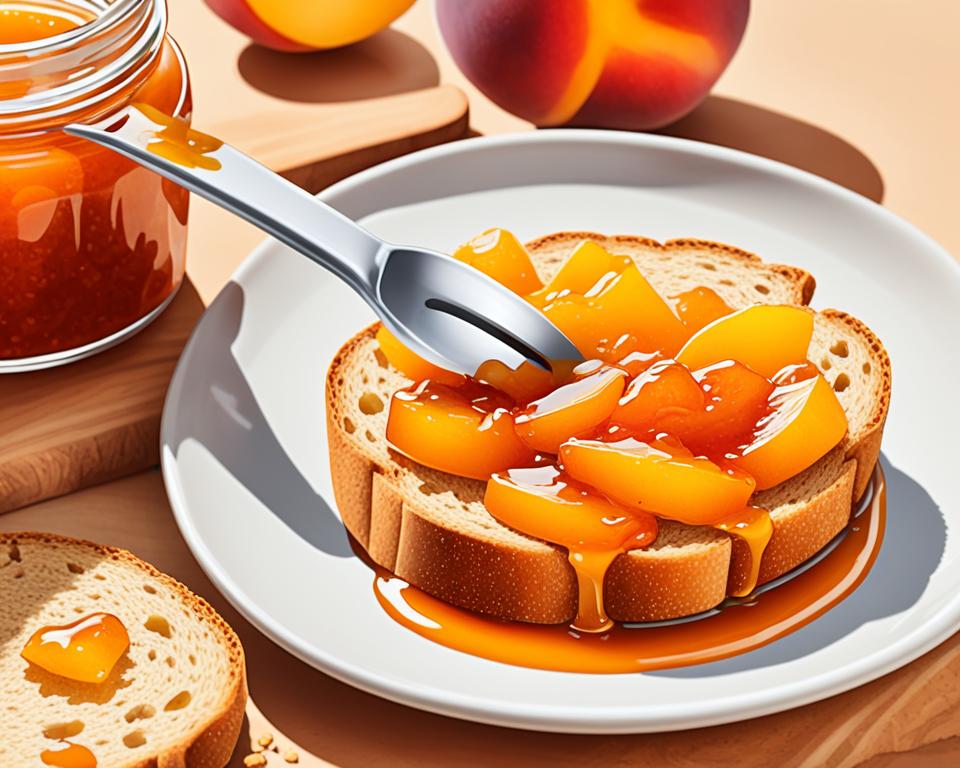 Spiced Peach Jam (Flavorful Preserves)