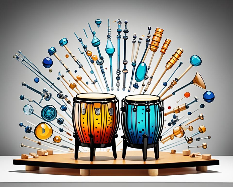 Strange Percussion Instruments