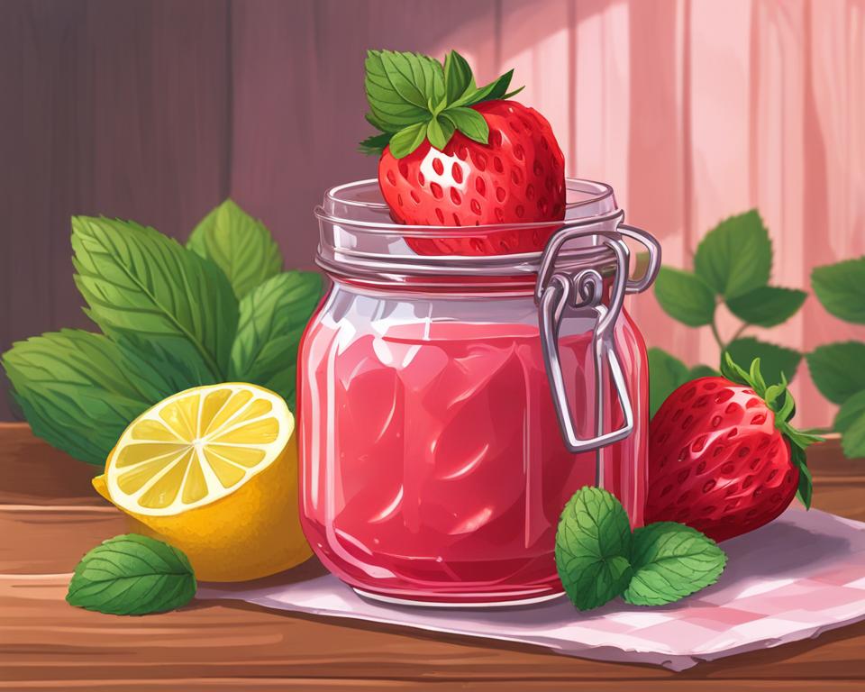 Strawberry Blonde Drink (Recipe)