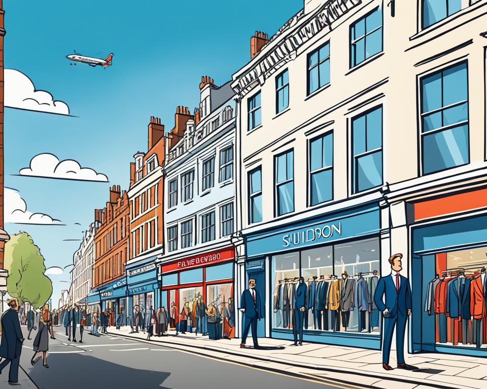 Suit Shops in London