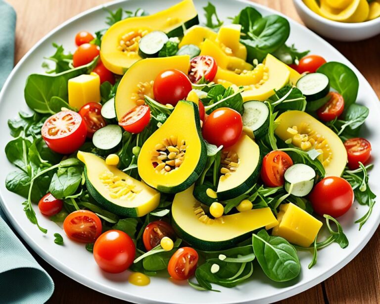 Summer Squash Salad (Recipe)