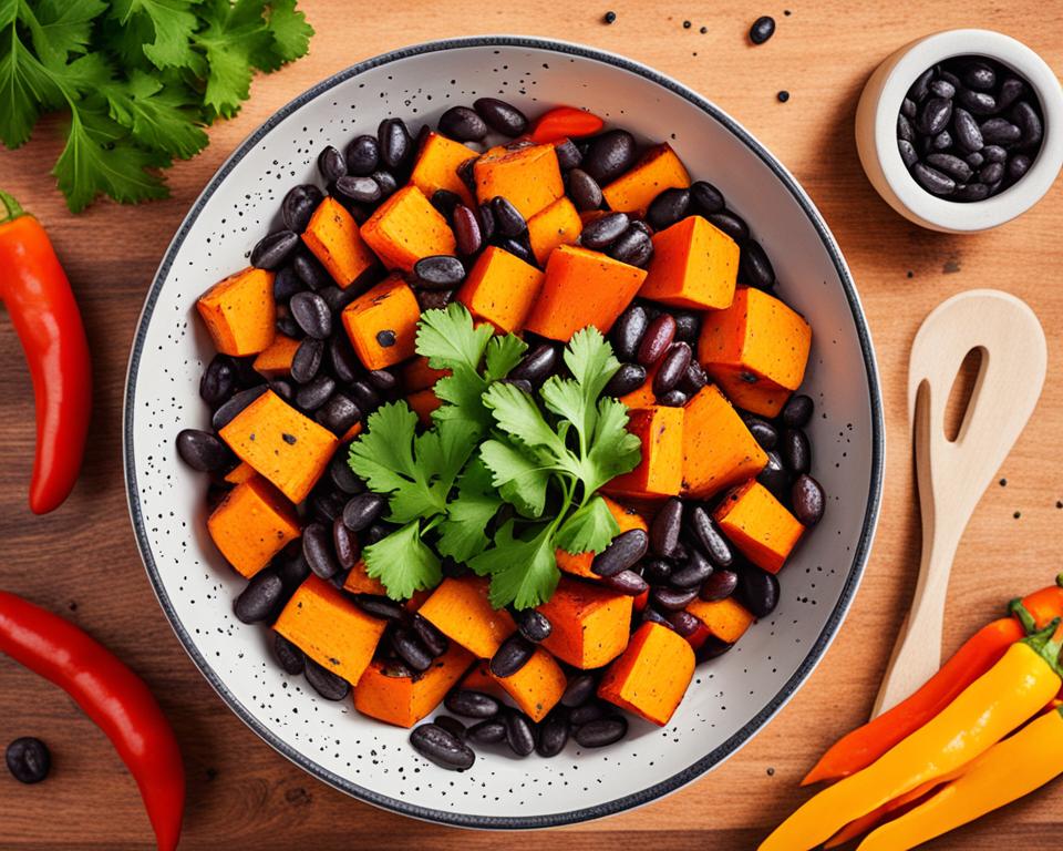 Sweet Potato Black Bean Salad (Recipe)
