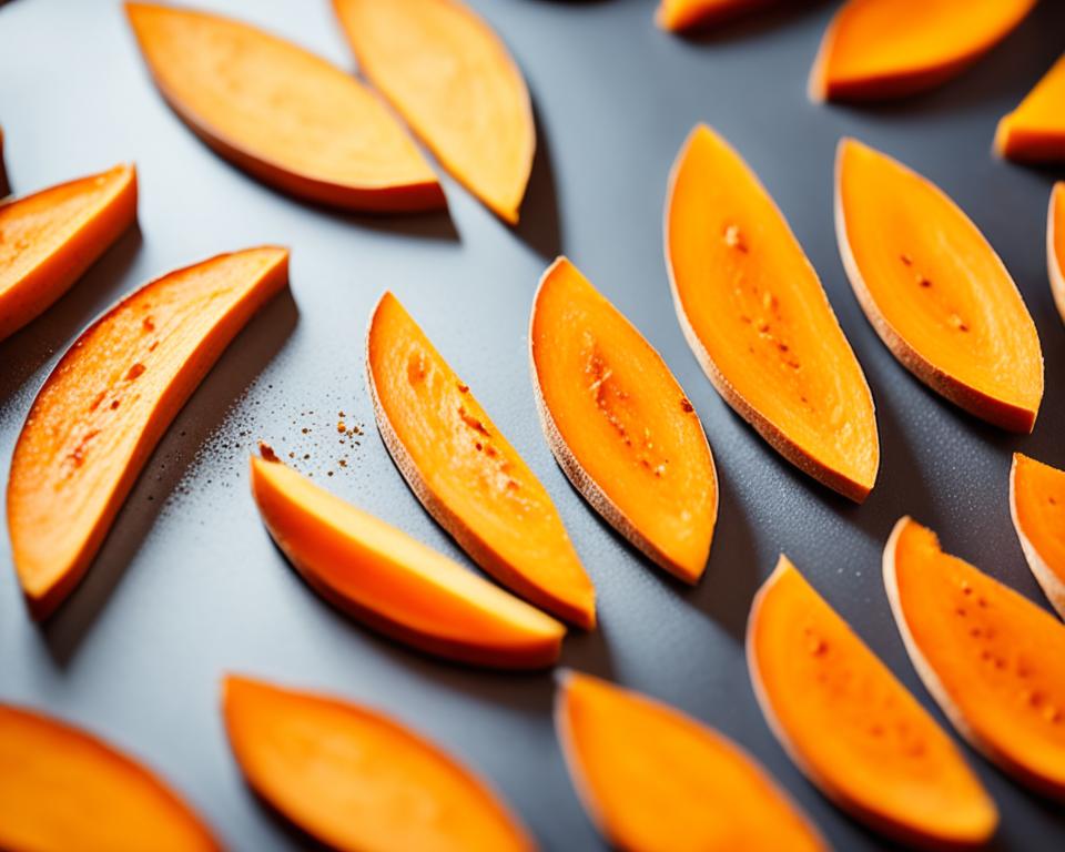 Sweet Potato Slices (Recipe)