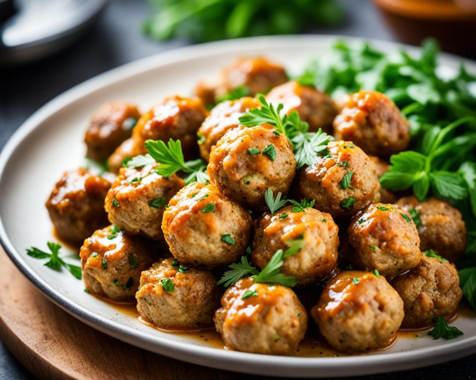 TVP Meatballs: A Vegan Favorite