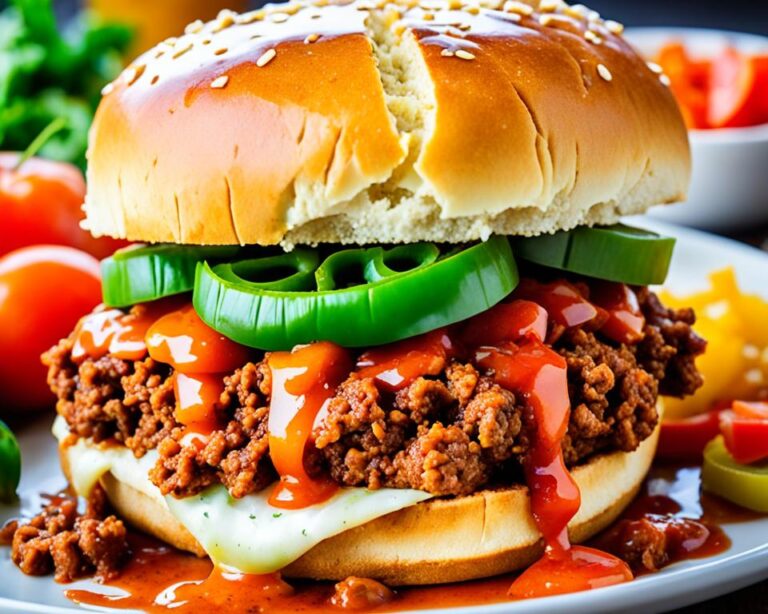 TVP Sloppy Joes: A Vegan Take On A Classic