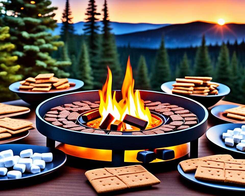 Tabletop S'Mores (How-To)