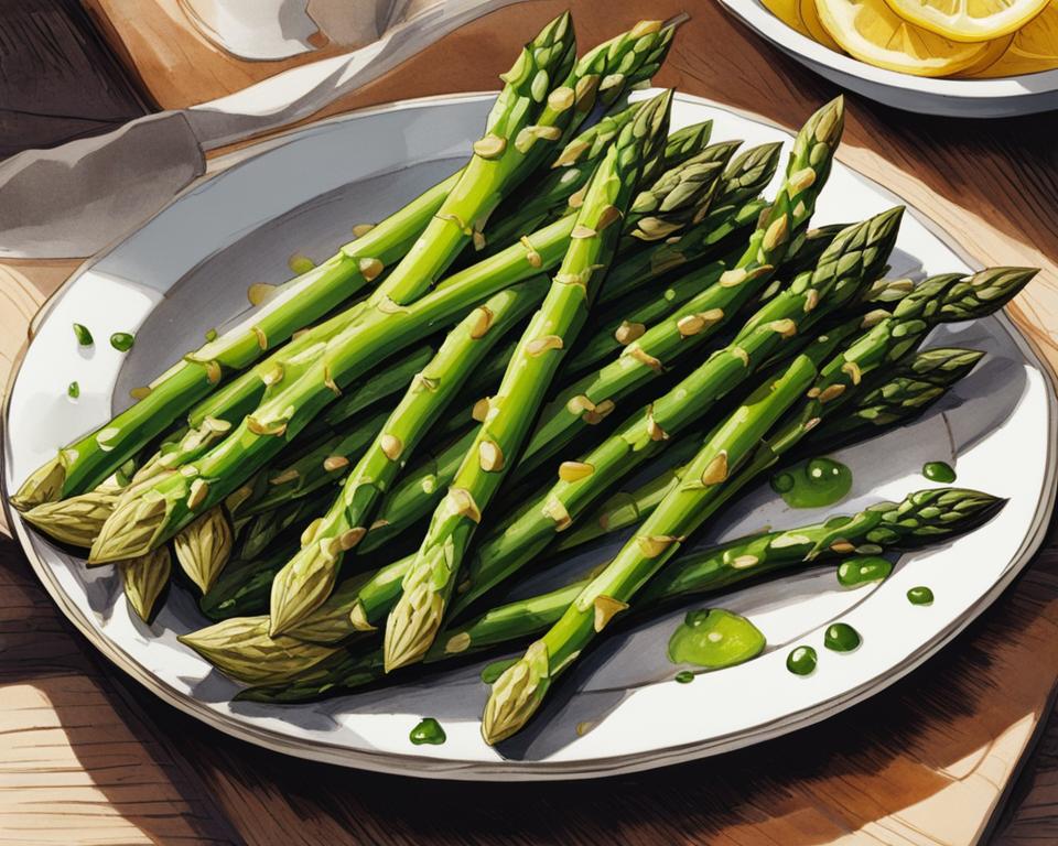 Thin Asparagus Recipe