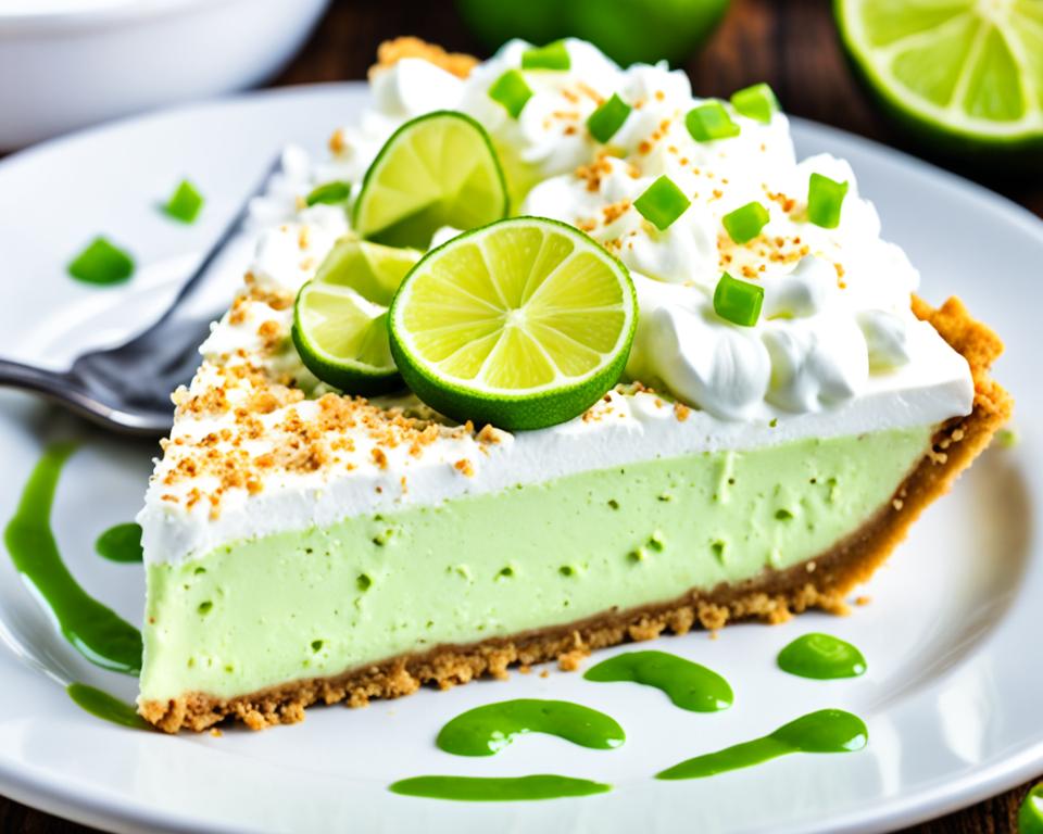 Tofu Key Lime Pie