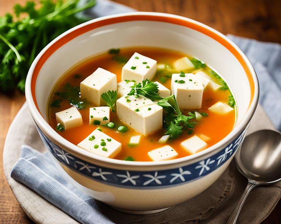 Tofu Soup (Recipe)