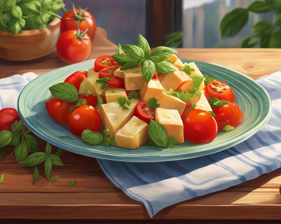 Tofu and Tomato (Recipe)