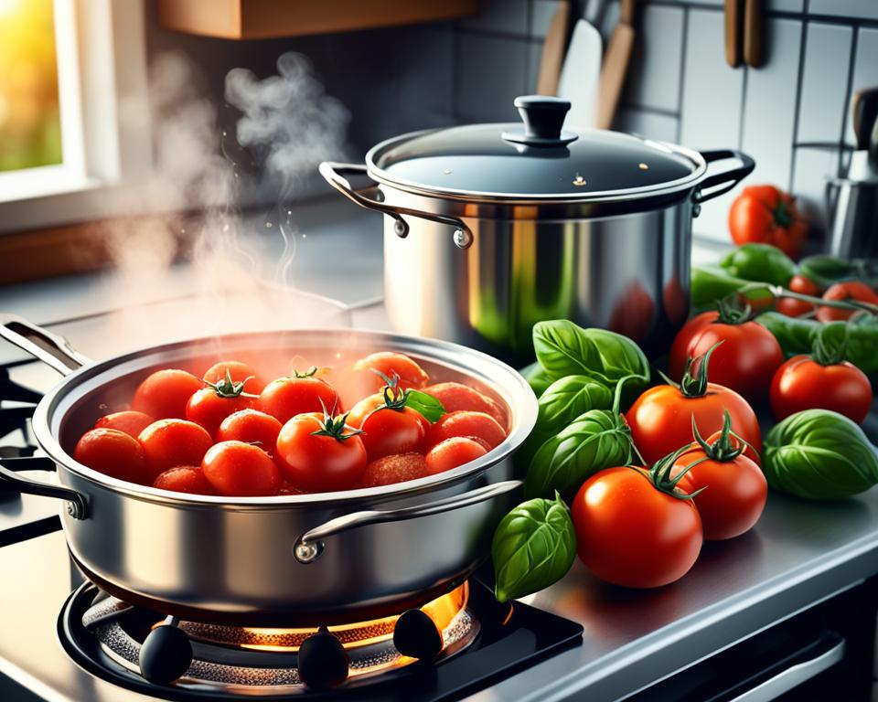 Tomato Sauce Canning Recipe (Homemade Essentials)
