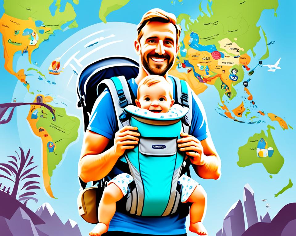Travelling Baby Carrier