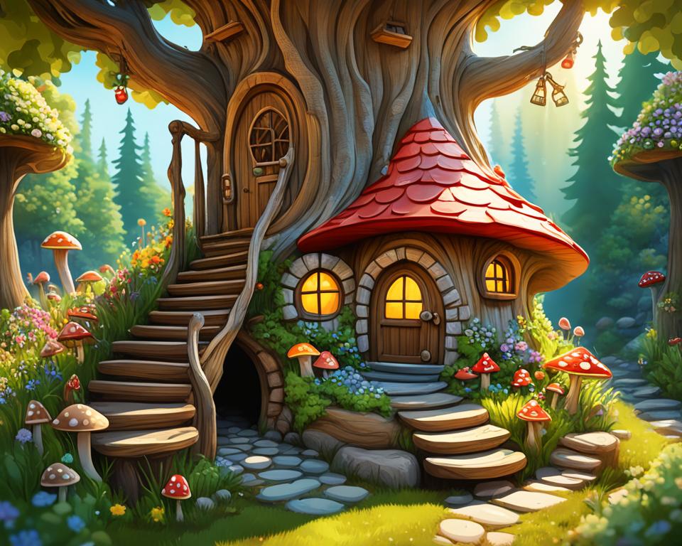 Tree Stump Gnome House Ideas (Inspiration)