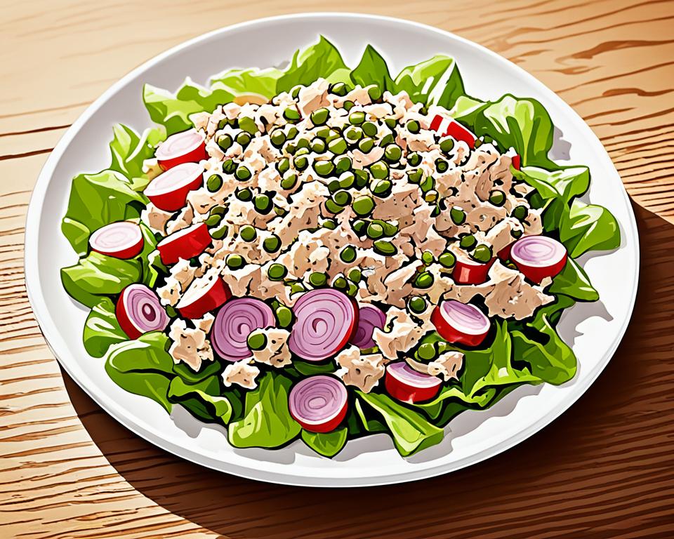 Tuna Salad with Capers