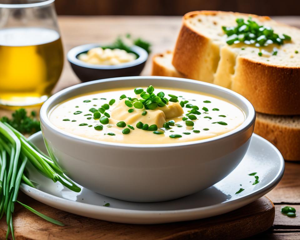 Vegan Beer Cheese Soup: A Hearty Bowl