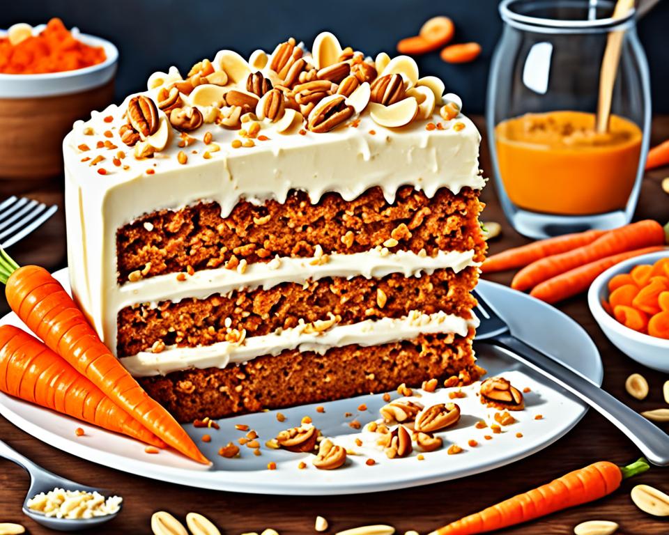 Vegan Carrot Cake (Recipe)