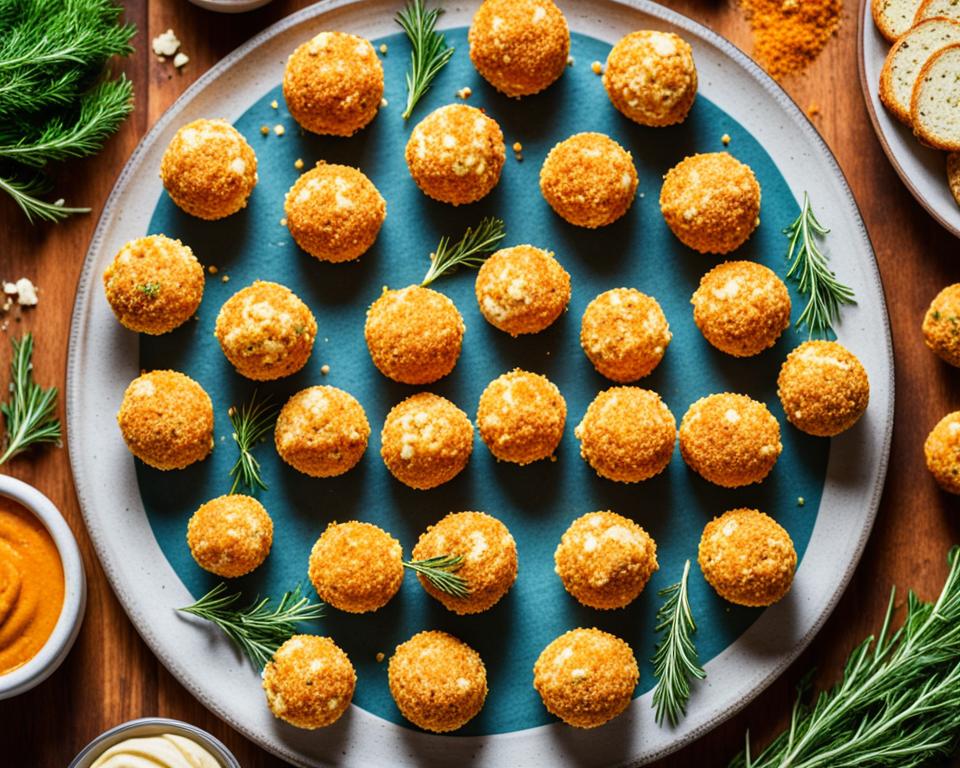 Vegan Cheese Balls
