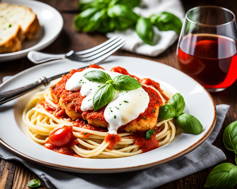 Vegan Chicken Parmesan You'll Love