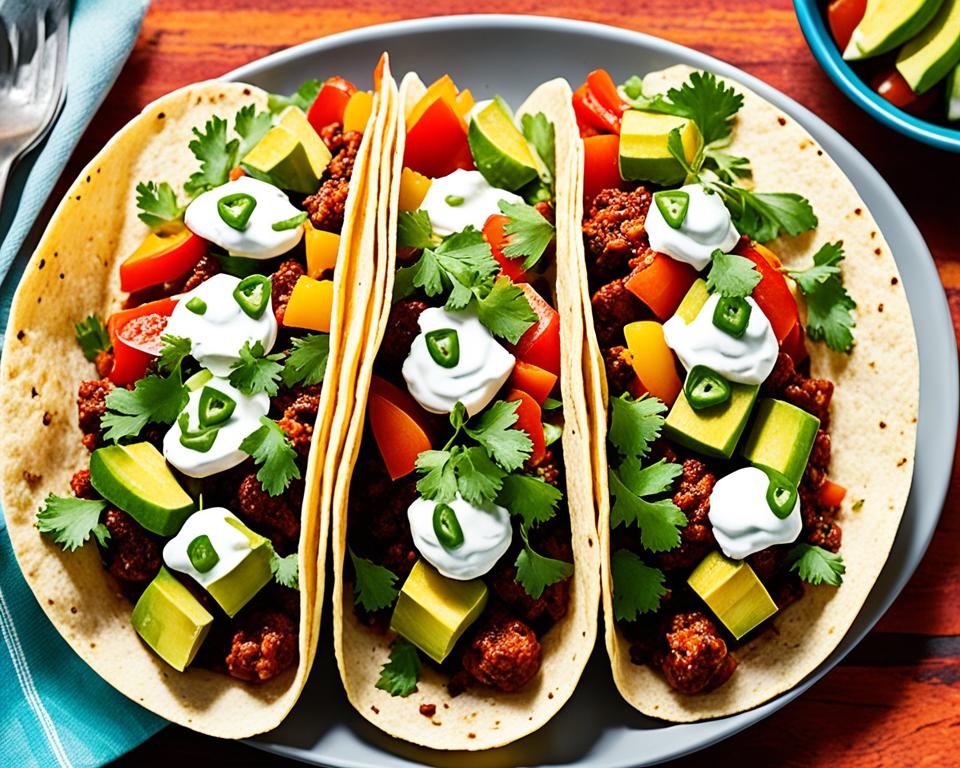 Vegan Chorizo Tacos (Recipe)