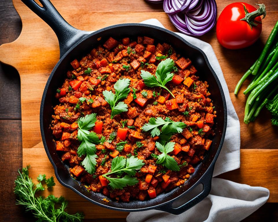 Vegan Chorizo That Tastes Like The Real Thing