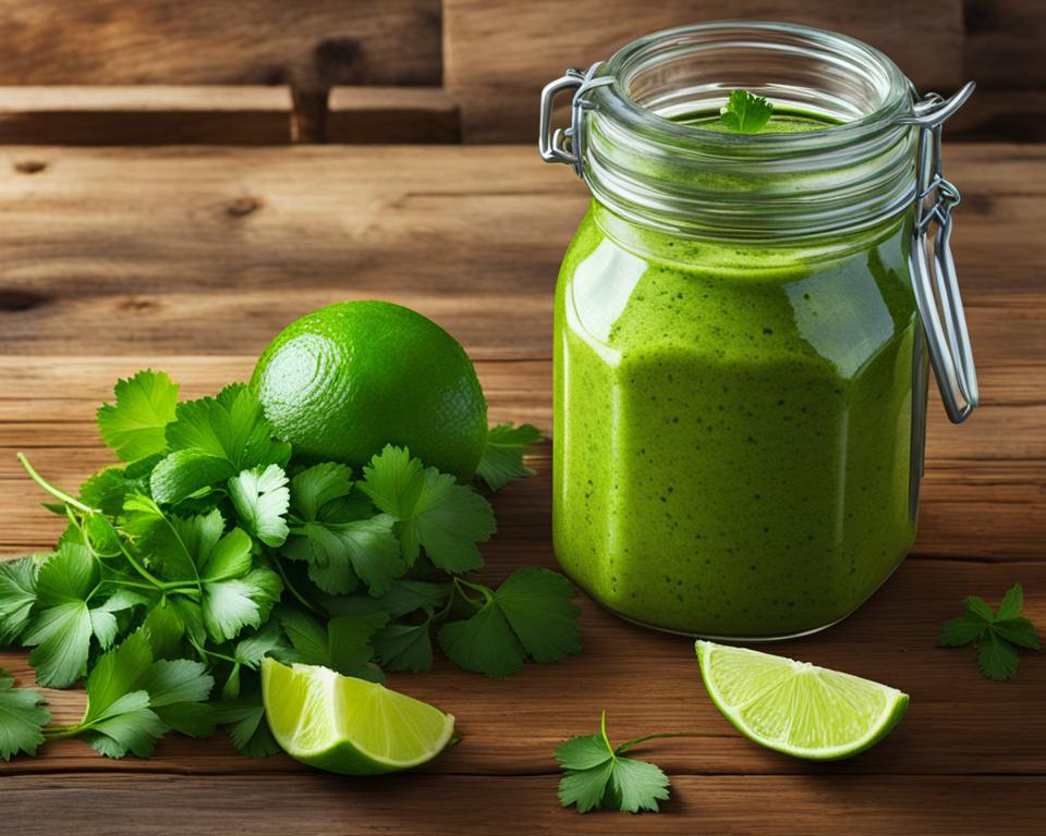 Vegan Cilantro Lime Dressing (Recipe) image.