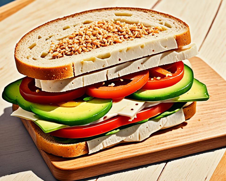 Vegan Grinder Sandwich (Recipe)