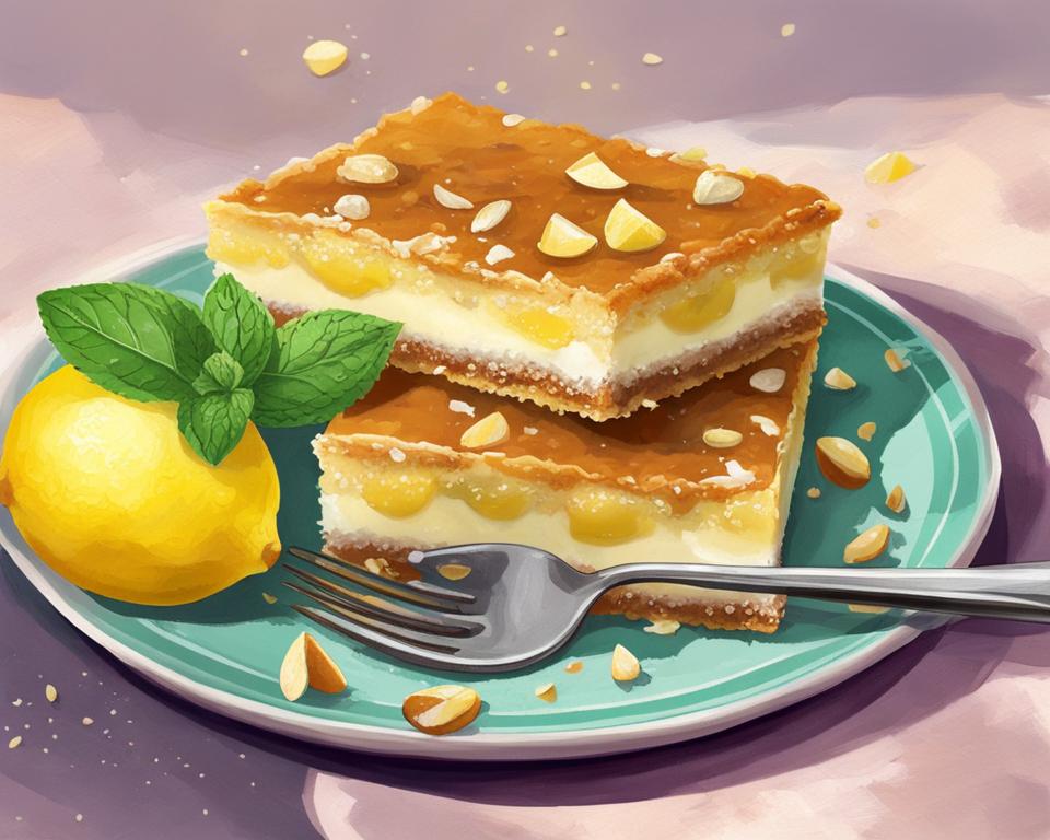 Vegan Lemon Squares (Recipe)