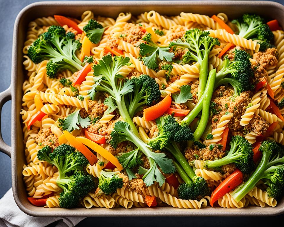 Vegan Noodle Casserole: Comfort Food Made Plant-Based